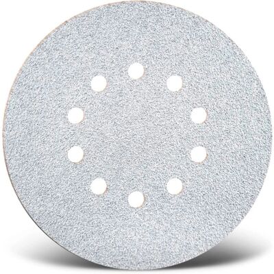 MENZER - White - 225 mm - G80 - Sanding discs MENZER - White - 225 mm - G80 - Sanding discs