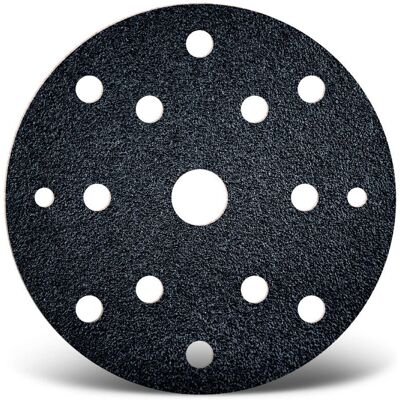 MENZER - Black - Ø150mm - 15 fori - Dischi abrasivi MENZER - Black - Ø150mm - 15 fori - Dischi abrasivi