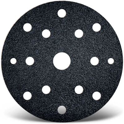 MENZER - Black - Ø150mm - 15 fori - dischi abrasivi MENZER - Black - Ø150mm - 15 fori - dischi abrasivi