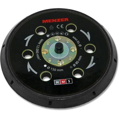 MENZER - Platorello Multi-Foro 150 - Soft - Disco de lijado MENZER - Platorello Multi-Foro 150 - Soft - Disco de lijado