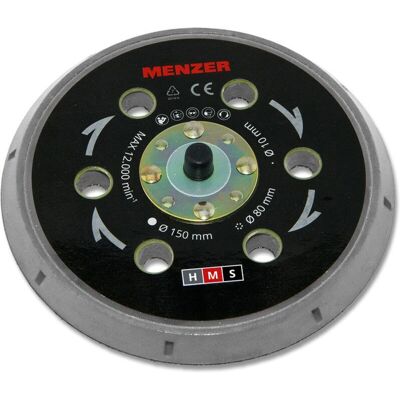 MENZER - Platorello Multi-Foro 150 mm - Duro - Grinding plate MENZER - Platorello Multi-Foro 150 mm - Duro - Grinding plate