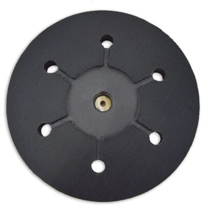 MENZER - Trascinatore 225 - 6 fori - Pad di levigatura MENZER - Trascinatore 225 - 6 fori - Pad di levigatura