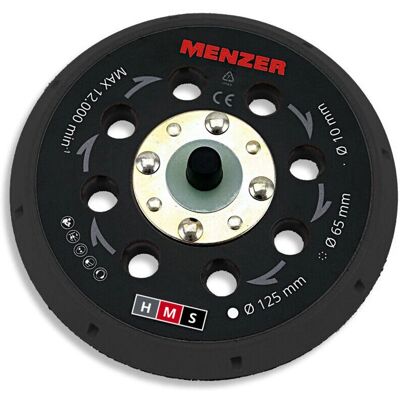 MENZER - Platorello Multi-Foro 125 mm Soft - Ø125 - Multi-Loch - Schleifteller MENZER - Platorello Multi-Foro 125 mm Soft - Ø125 - Multi-Loch - Schleifteller