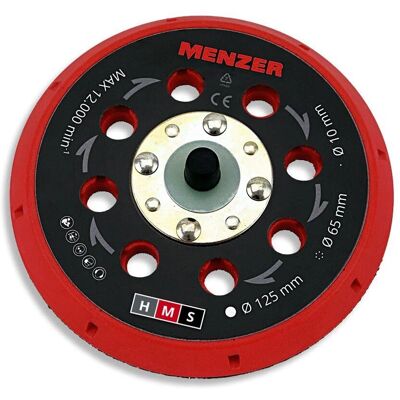 MENZER - Platorello Multi-Foro 125 mm Medium - 125 mm - Publicité MENZER - Platorello Multi-Foro 125 mm Medium - 125 mm - Publicité