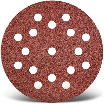 MENZER - Red - 125mm - 17 Löcher - Schleifscheibe MENZER - Red - 125mm - 17 Löcher - Schleifscheibe