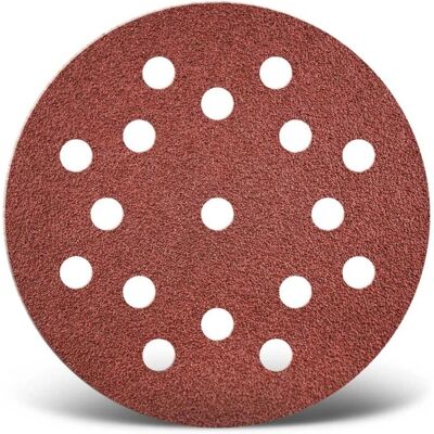 MENZER Red 125mm G60 Schleifscheiben für Exzenterschleifer MENZER Red 125mm G60 Schleifscheiben für Exzenterschleifer