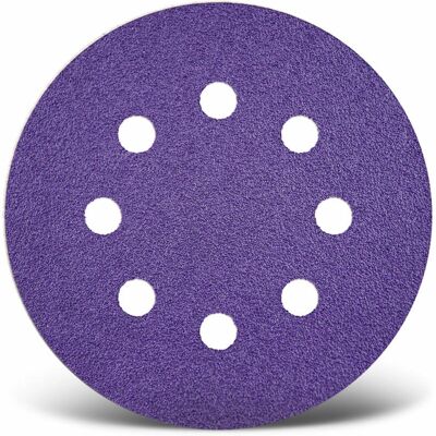 MENZER - Titanium HD - 115 mm - 8 Löcher - Schleifscheiben MENZER - Titanium HD - 115 mm - 8 Löcher - Schleifscheiben