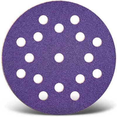 MENZER - Titanium HD - 125 mm - 17-Löcher - abrasive discs MENZER - Titanium HD - 125 mm - 17-Löcher - abrasive discs