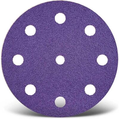 MENZER - Titanium HD - 125 mm - 9 fori - Dischi abrasivi MENZER - Titanium HD - 125 mm - 9 fori - Dischi abrasivi