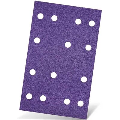 MENZER - Titanium HD - G80 - 14 fori - Carta abrasiva MENZER - Titanium HD - G80 - 14 fori - Carta abrasiva