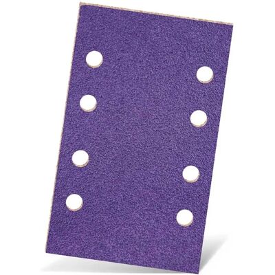 MENZER - Titanium HD - 133 x 80 mm - 8 Löcher - Schleifpapier MENZER - Titanium HD - 133 x 80 mm - 8 Löcher - Schleifpapier