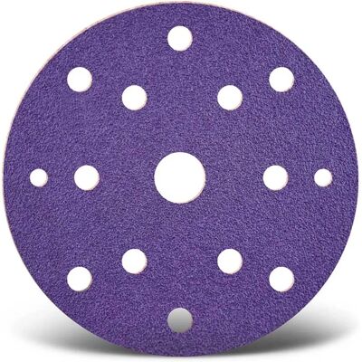 MENZER - Titanium hd - Ø150 mm - 15 holes - Abrasive discs MENZER - Titanium hd - Ø150 mm - 15 holes - Abrasive discs