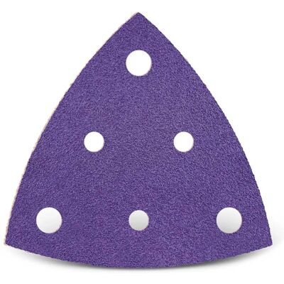 MENZER - Titanium HD - 82 mm - 6 holes - Abrasive disc MENZER - Titanium HD - 82 mm - 6 holes - Abrasive disc