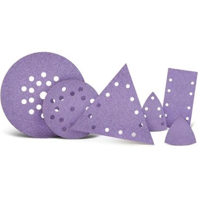 MENZER - Purple HD - Ø225 mm - 10 Löcher - Schleifscheiben MENZER - Purple HD - Ø225 mm - 10 Löcher - Schleifscheiben
