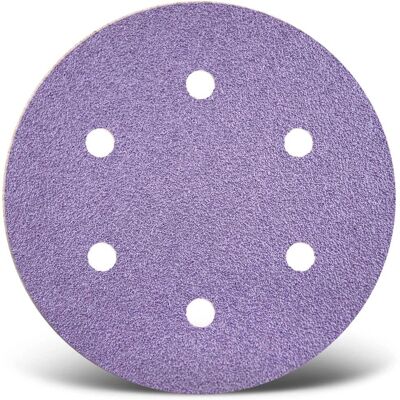 MENZER - Purple HD - 225 mm - G60 - Dischi abrasivi MENZER - Purple HD - 225 mm - G60 - Dischi abrasivi