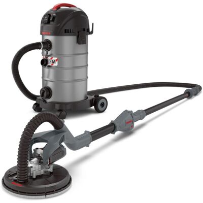 MENZER - LHS 225 VARIO - VCM 330 - Système de ponçage sans poussière - Publicité MENZER - LHS 225 VARIO - VCM 330 - Système de ponçage sans poussière - Publicité