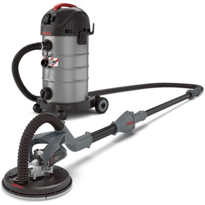 MENZER - LHS 225 PRO VARIO - VCM 330 - Système de ponçage sans poussière - Publicité MENZER - LHS 225 PRO VARIO - VCM 330 - Système de ponçage sans poussière - Publicité