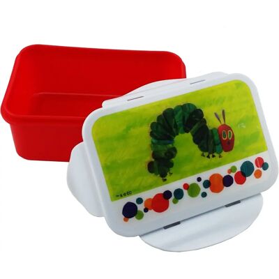 Geda Raupe Nimmersatt Lunchbox - Stapelbar, BPA-fri - 6 st Geda Raupe Nimmersatt Lunchbox - Stapelbar, BPA-fri - 6 st