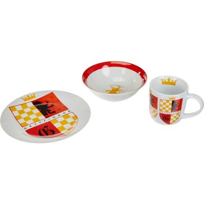 Ensemble petit-déjeuner Harry Potter Gryffindor - Mug, Bol et Plaque Ensemble petit-déjeuner Harry Potter Gryffindor - Mug, Bol et Plaque