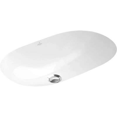 Umywalka do łazienki Villeroy & Boch O.novo - Biała Owalna Umywalka do łazienki Villeroy & Boch O.novo - Biała Owalna