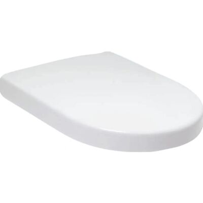 Villeroy & Boch Toaletbræt - Rask frigivelse, Hvid - Subway Serie Villeroy & Boch Toaletbræt - Rask frigivelse, Hvid - Subway Serie