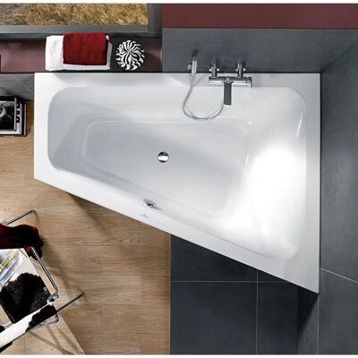 Villeroy & Boch Cadă de acrilică pătrată - Dreapta - 1750x1350mm Villeroy & Boch Cadă de acrilică pătrată - Dreapta - 1750x1350mm