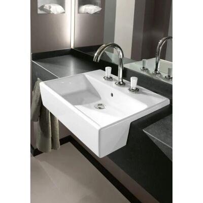 Villeroy & Boch Memento - Chiuvetă dreptunghiulară - Alb Alpin Villeroy & Boch Memento - Chiuvetă dreptunghiulară - Alb Alpin