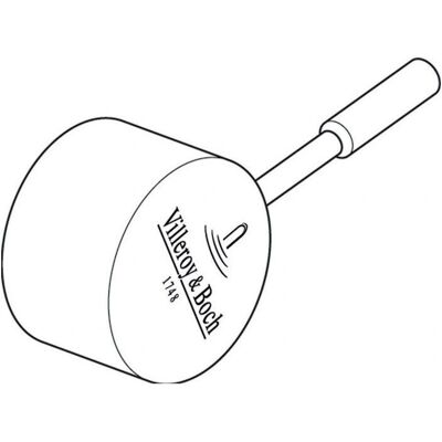 Villeroy & Boch - Küchenarmaturgriff - Edelstahl Villeroy & Boch - Küchenarmaturgriff - Edelstahl