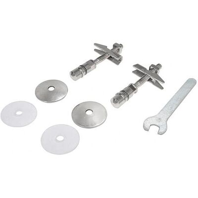 Villeroy & Boch 92241761 Accesorio para inodoro - Bisagras universales para asientos de WC Villeroy & Boch 92241761 Accesorio para inodoro - Bisagras universales para asientos de WC