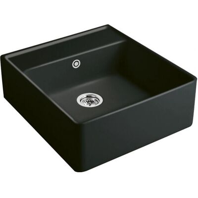 Villeroy & Boch - Fregadero - Fregadero de un cubeta - 595x220x630 mm - Grafito Villeroy & Boch - Fregadero - Fregadero de un cubeta - 595x220x630 mm - Grafito