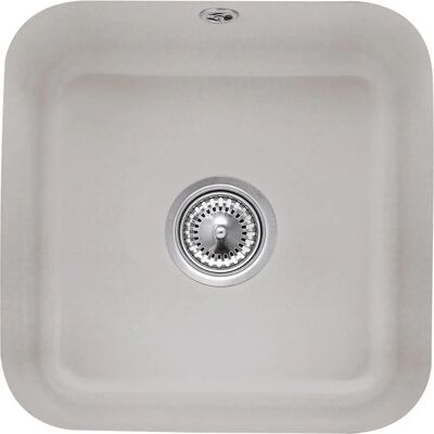 Villeroy & Boch Küchenspüle mit Manuellem Abfluss - Quadratisch 445x445 mm Villeroy & Boch Küchenspüle mit Manuellem Abfluss - Quadratisch 445x445 mm
