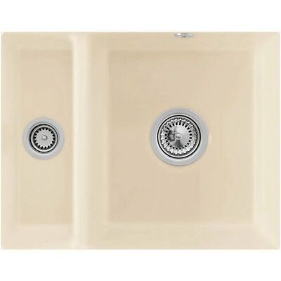 Villeroy & Boch Subway 60 xu - Fregadero bajo encimera - Piedra natural o reconstituida - Serie: Subway Villeroy & Boch Subway 60 xu - Fregadero bajo encimera - Piedra natural o reconstituida - Serie: Subway