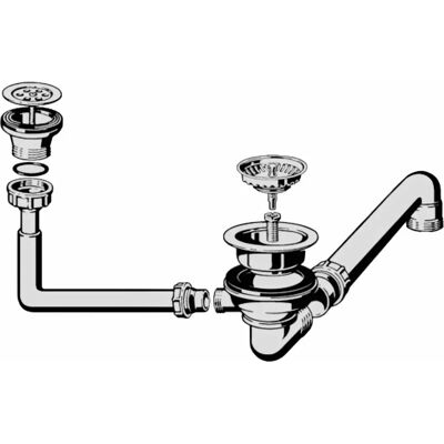 Villeroy & Boch Flavia 60 - Keukenaccessoires Villeroy & Boch Flavia 60 - Keukenaccessoires
