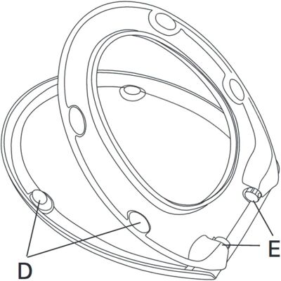 Villeroy & Boch Villeroy&boch - Toiletbræt Aveo New Generation med SoftClosing - Hvid Villeroy & Boch Villeroy&boch - Toiletbræt Aveo New Generation med SoftClosing - Hvid