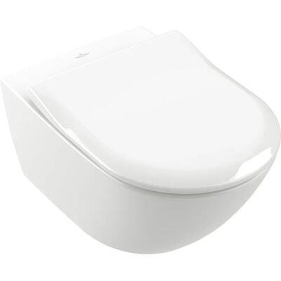 Villeroy & Boch WC-Sitz - SoftClosing, QuickRelease - Weiß Alpin Villeroy & Boch WC-Sitz - SoftClosing, QuickRelease - Weiß Alpin