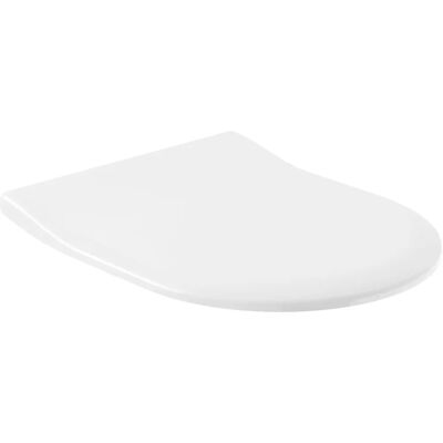 Villeroy & Boch Subway Toilet Seat - SlimSeat White - Toilet Seat Villeroy & Boch Subway Toilet Seat - SlimSeat White - Toilet Seat