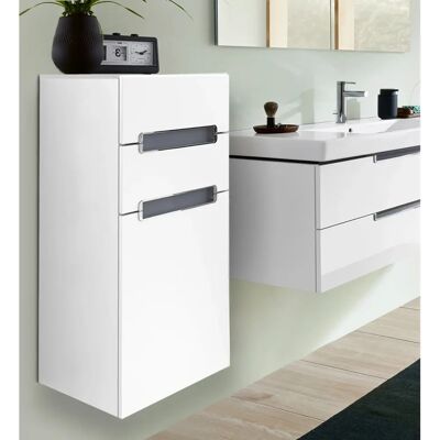 Villeroy & Boch Subway 2.0 Seitenschrank - Silber Grau Villeroy & Boch Subway 2.0 Seitenschrank - Silber Grau