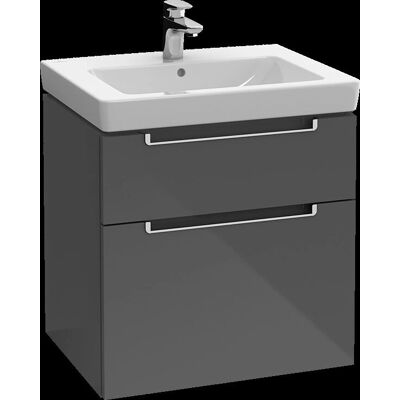 Villeroy & Boch Subway 2.0 Dulap de baie suspendat - Alb lucios - 637x590x454mm Villeroy & Boch Subway 2.0 Dulap de baie suspendat - Alb lucios - 637x590x454mm