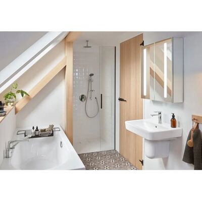 Villeroy & Boch Architectura Rechthoekige Douchebak - Douche Villeroy & Boch Architectura Rechthoekige Douchebak - Douche