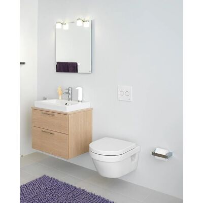 Gustavsberg 5G84R001 Vægmonteret Toilet - Åben Kant - Standard Gustavsberg 5G84R001 Vægmonteret Toilet - Åben Kant - Standard