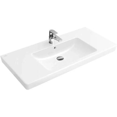 Lavabo Rectangulaire Subway 2.0 - 1000x470mm - Villeroy & Boch - Publicité Lavabo Rectangulaire Subway 2.0 - 1000x470mm - Villeroy & Boch - Publicité