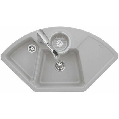 Villeroy & Boch Solo Eck - Eckspüle - 1075x600mm Villeroy & Boch Solo Eck - Eckspüle - 1075x600mm