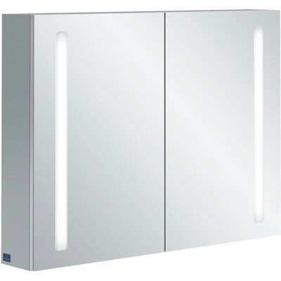Dulap de baie cu oglindă Villeroy & Boch My View 14 - LED, 80x75x17,3 cm Dulap de baie cu oglindă Villeroy & Boch My View 14 - LED, 80x75x17,3 cm