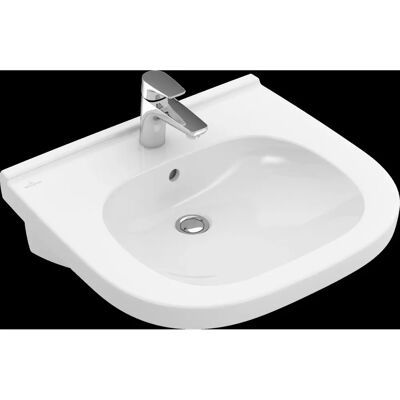Lavoar pe perete Villeroy & Boch - Ovoid, 610x550mm, 3 Găuri, Alb Alpin Lavoar pe perete Villeroy & Boch - Ovoid, 610x550mm, 3 Găuri, Alb Alpin