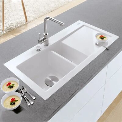 Villeroy & Boch Subway 60 Spüle - Küchenspüle Villeroy & Boch Subway 60 Spüle - Küchenspüle
