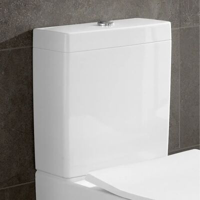 Villeroy & Boch Venticello - Cisternino a doppio pulsante - Bianco Villeroy & Boch Venticello - Cisternino a doppio pulsante - Bianco