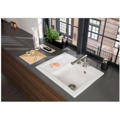Villeroy & Boch Ivory CeramicPlus Einbauspüle Subway 50 S Villeroy & Boch Ivory CeramicPlus Einbauspüle Subway 50 S