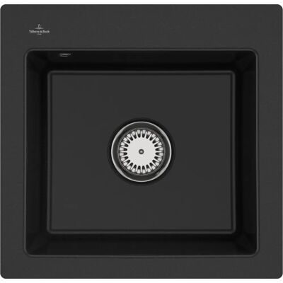 Lavello a incasso Villeroy & Boch Subway - Design piatto con scarico Lavello a incasso Villeroy & Boch Subway - Design piatto con scarico