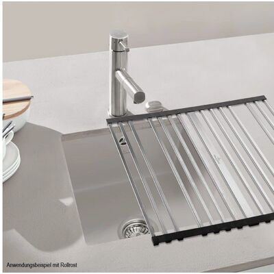 Villeroy & Boch Unterbauspüle - 332402i4 - Graphit Villeroy & Boch Unterbauspüle - 332402i4 - Graphit