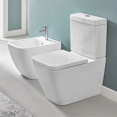 Villeroy & Boch Venticello Toilet Weiß - Modern, Leicht Reinigung, Wassersparend Villeroy & Boch Venticello Toilet Weiß - Modern, Leicht Reinigung, Wassersparend